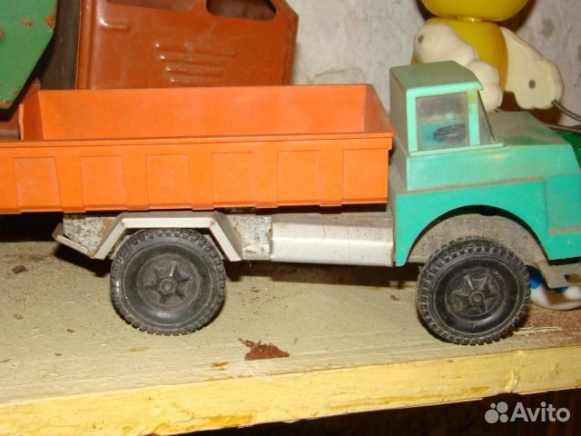 Игрушки СССР