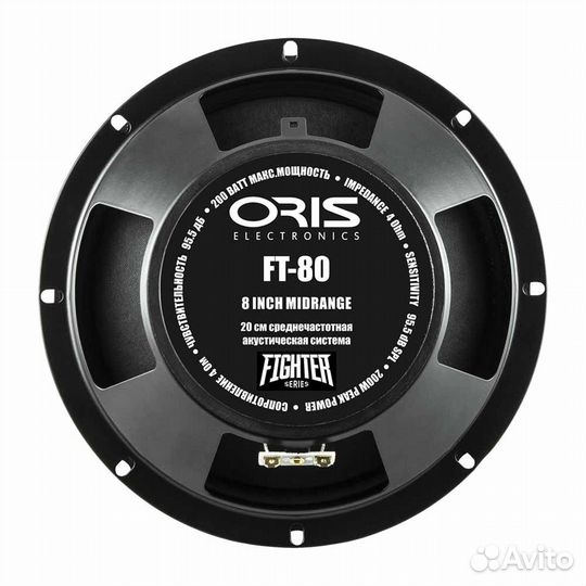 Акустика oris ft 80 динамики колонки