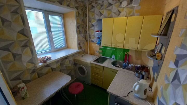 1-к. квартира, 21,9 м², 3/5 эт.