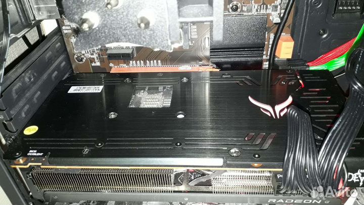 Видеокарта RX 6600 XT Red Devil