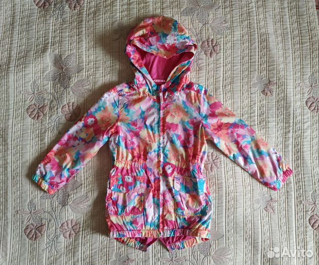 Ветровка на трикотажной подкладке