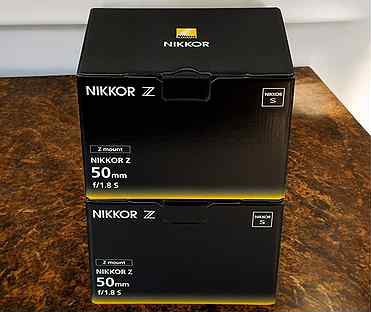 Nikon Nikkor Z 50mm f/1.8 S (Новый-Гарантия)