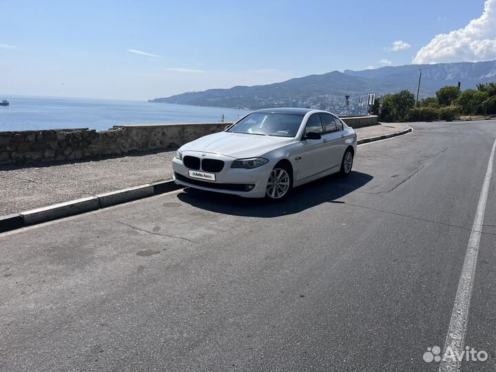 BMW 5 серия 3.0 AT, 2012, 213 000 км