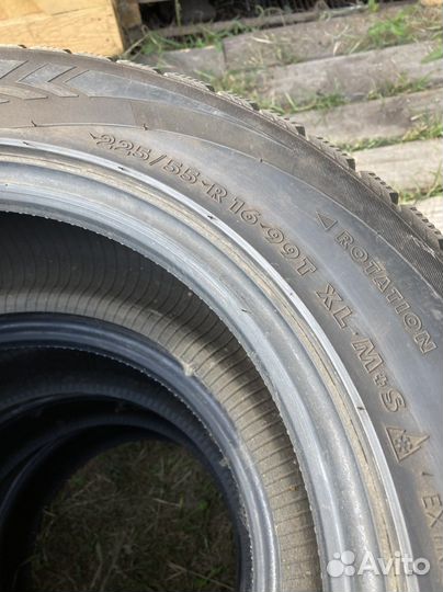 Nokian Tyres Hakkapeliitta 4 225/55 R16