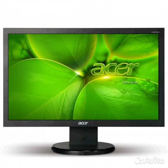 Широкоформатный ЖК монитор Acer V193HQ Ab