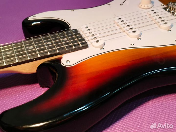 Электрогитара stratocaster