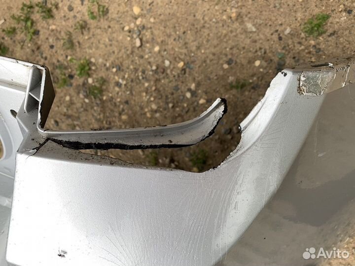 Задний бампер Renault Duster 2012