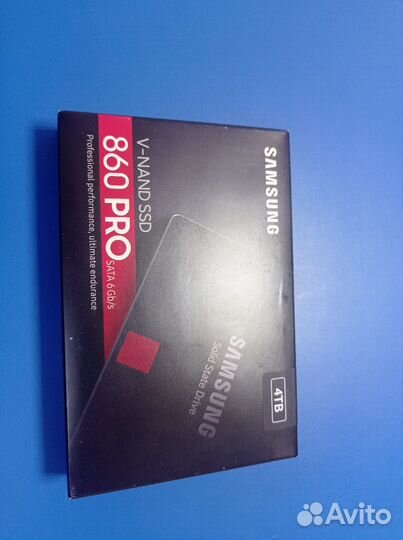 Новый Samsung 860 PRO MZ-76P4T0BW