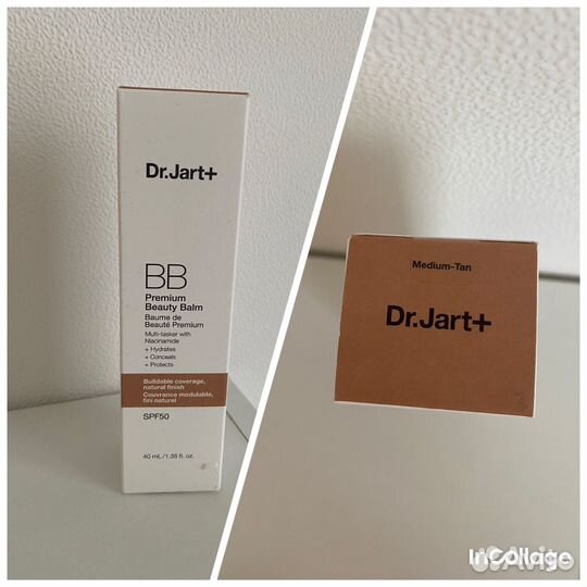 Dr.Jart+ BB крем для лица premium beauty balm