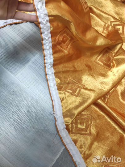 Шторы короткие 160см длина