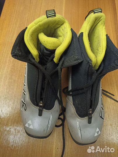 Лыжные ботинки Fischer 36 eur