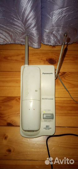 Радиотелефон panasonic