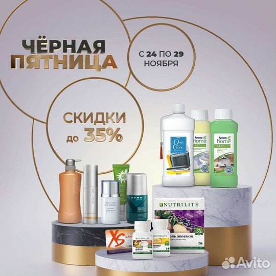 Продукция Амвей