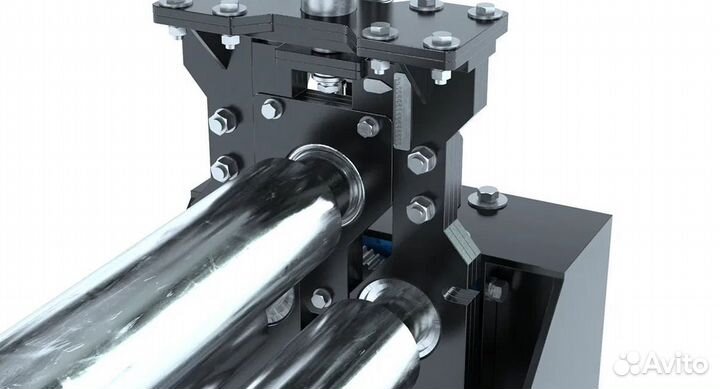 Вальцы механические. Новый станок