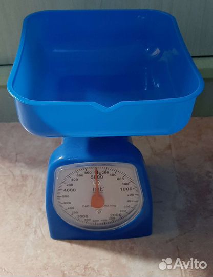 Весы кухонные механические