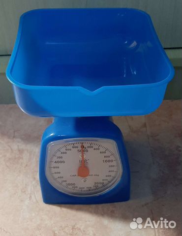 Весы кухонные механические