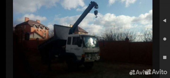 Mitsubishi Fuso Fighter с КМУ, 2004