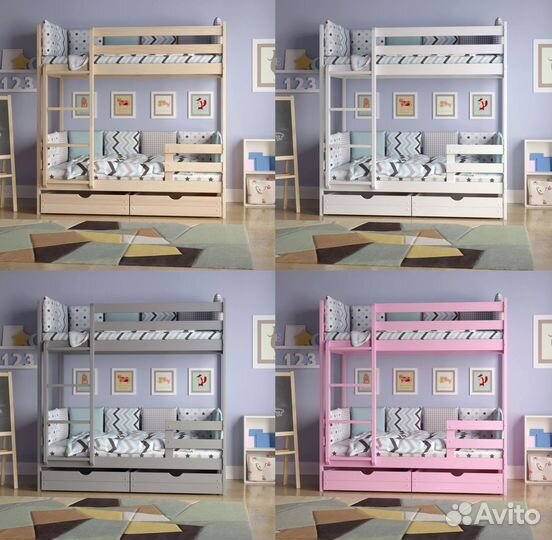 Двухъярусная кровать