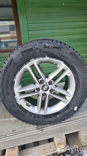 Колеса зимние 235 65 r17