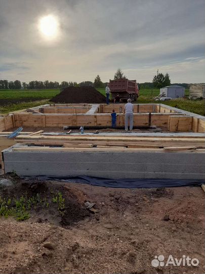 Бетонные работы