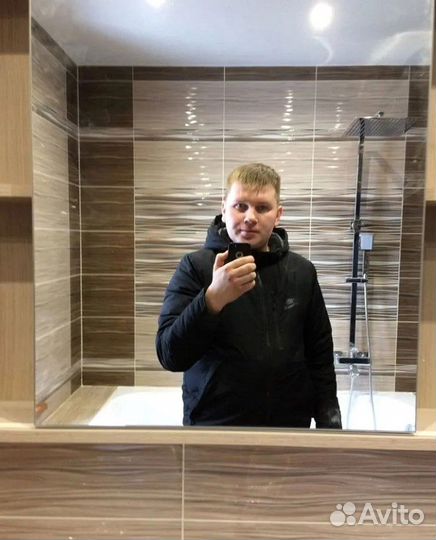 Плиточник. Ремонт ванной комнаты