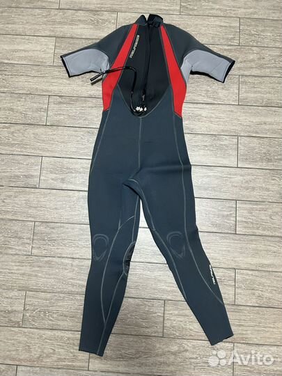 Гидрокостюм женский 3 мм