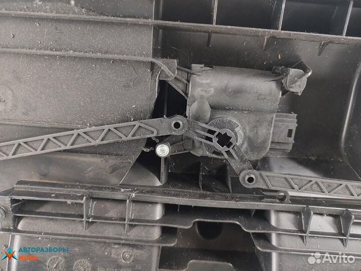 Отопитель в сборе (печка) Mercedes-Benz Vito W639