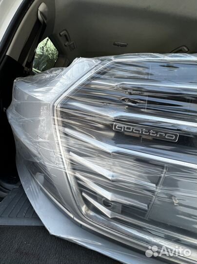 Бампер передний audi А5 s line