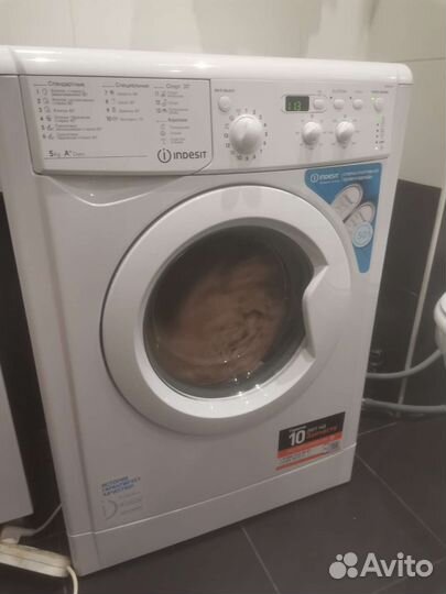 Стиральная машина indesit