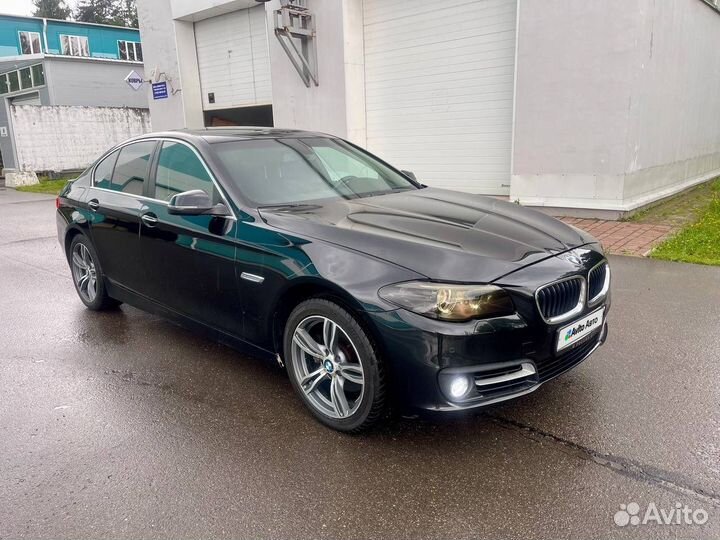 BMW 5 серия 2.0 AT, 2013, 140 000 км