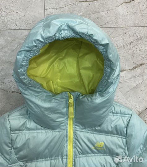 New balance новый пуховик