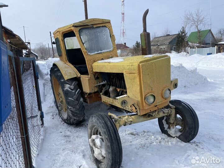 Трактор ЛТЗ Т-40, 1985