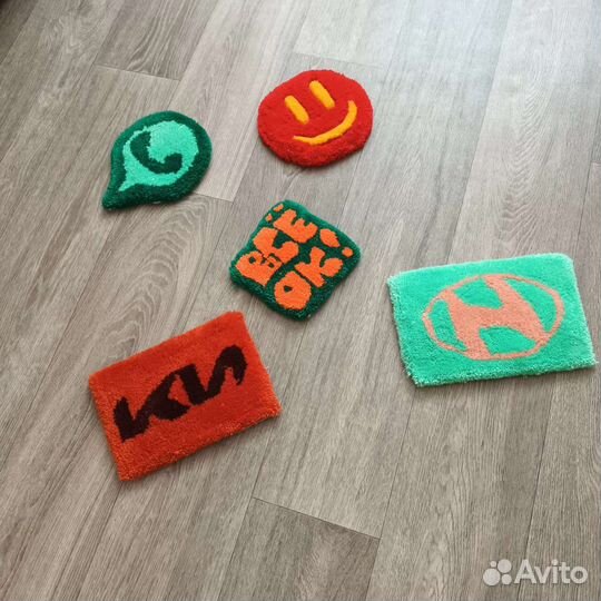 Тафтинговые ковры на заказ