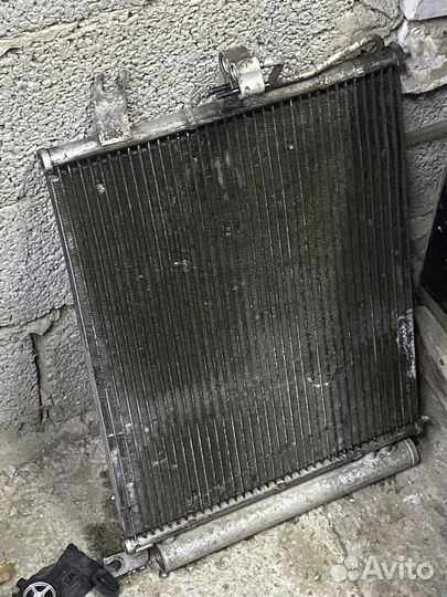 Комплект радиаторов Accent механика