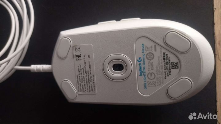 Игровая мышь logitech g102