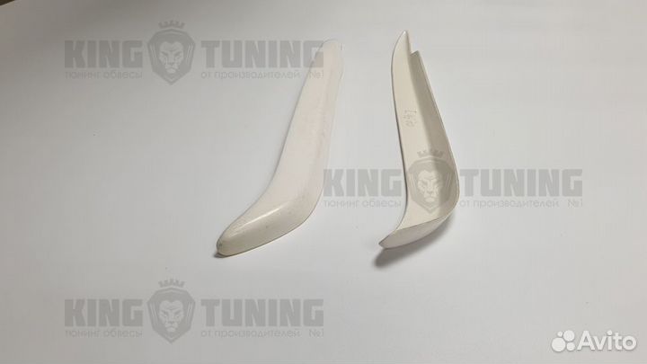 Накладки на фары BMW E46 седан дорестайлинг