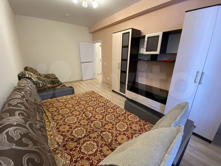 2-к. квартира, 50 м², 7/12 эт.