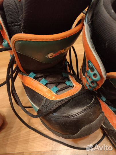 Сноубордические ботинки 36.5