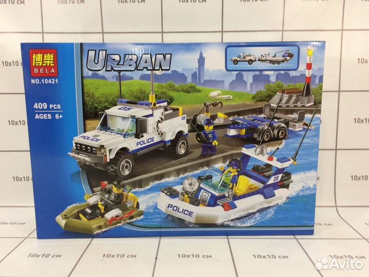 Лего сити Полицейский патруль