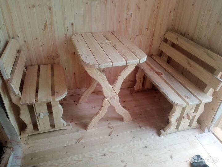 Мебель для бани