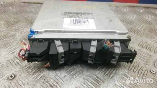 Блок управления двигателем mercedes benz M-class W