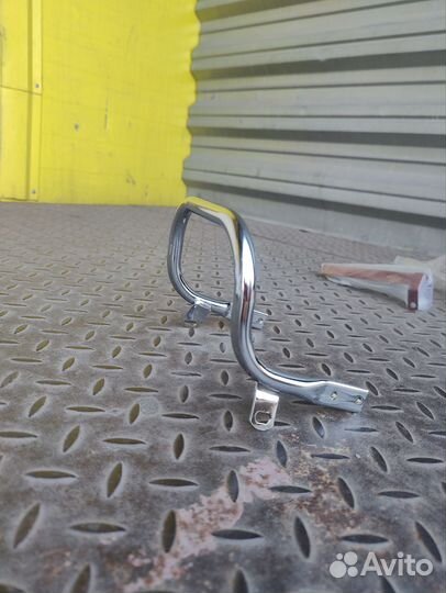 Задняя ручка хром ява старушка