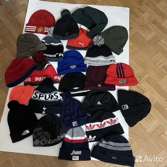 Брендовые шапки оптом