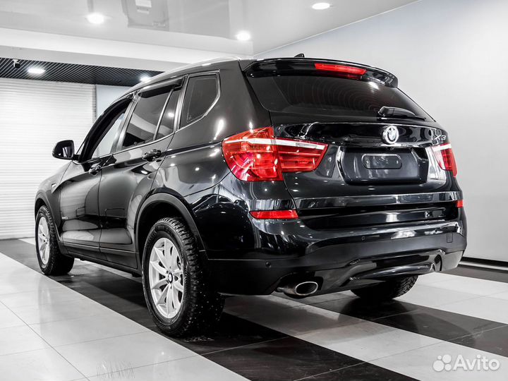 BMW X3 2.0 AT, 2015, 148 473 км