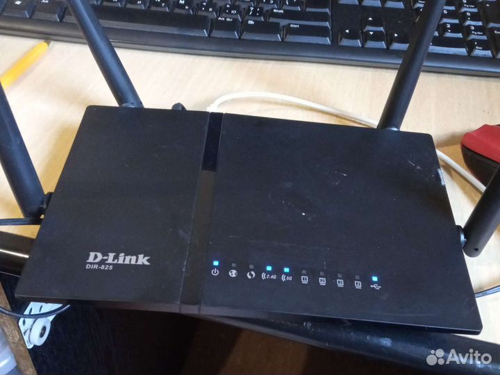Роутер d link dir 825