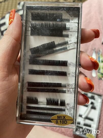 Для наращивания ресниц