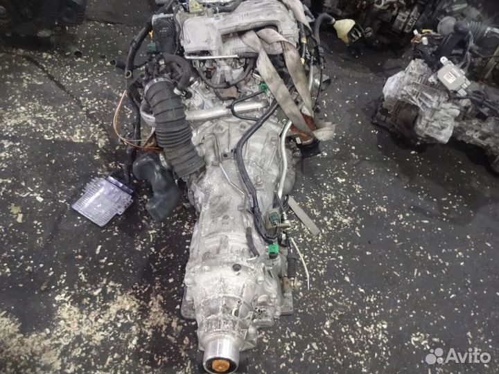 Двс+кпп nissan VQ25DE