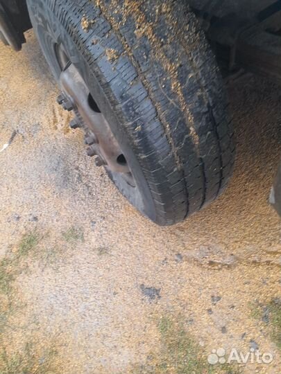 R16 Cordiant Comfort 2 225/75, PCD 6x161 DIA 161