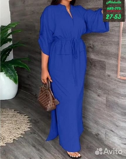 Платье женское новое 60-62