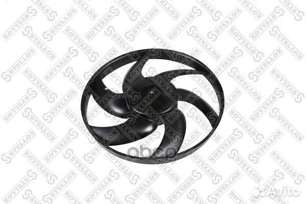 29-99387-SX вентилятор охлаждения Peugeot 406